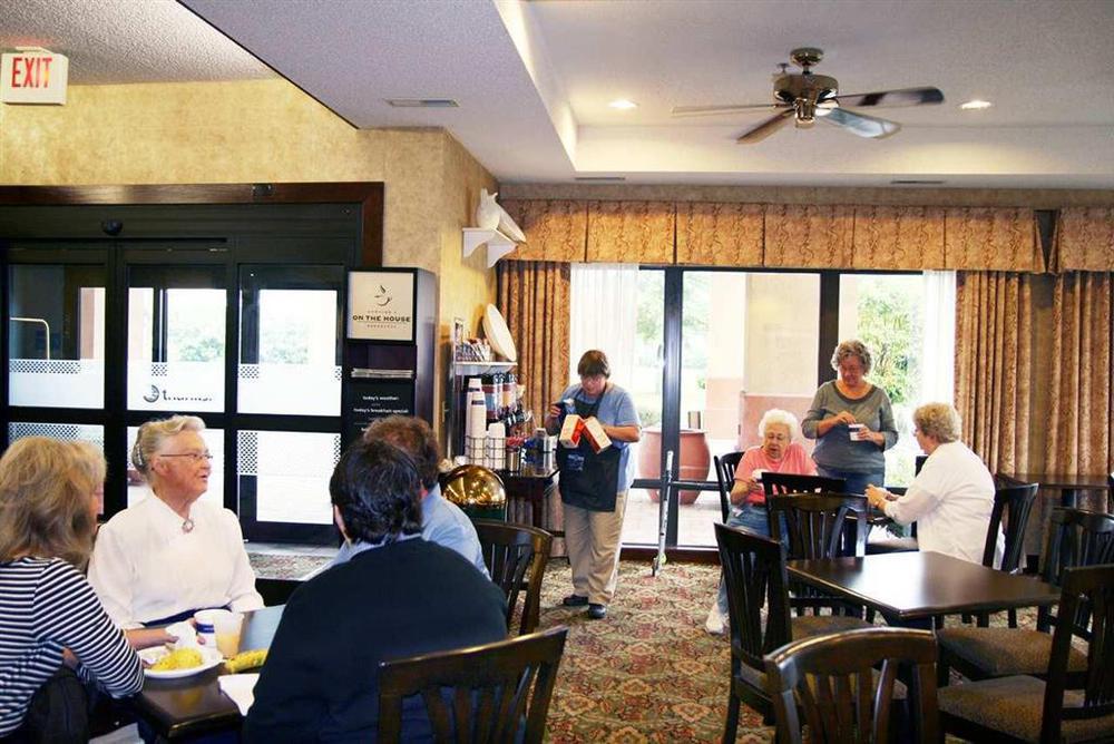 Mainstay Suites Bourbonnais - Kankakee Restauracja zdjęcie