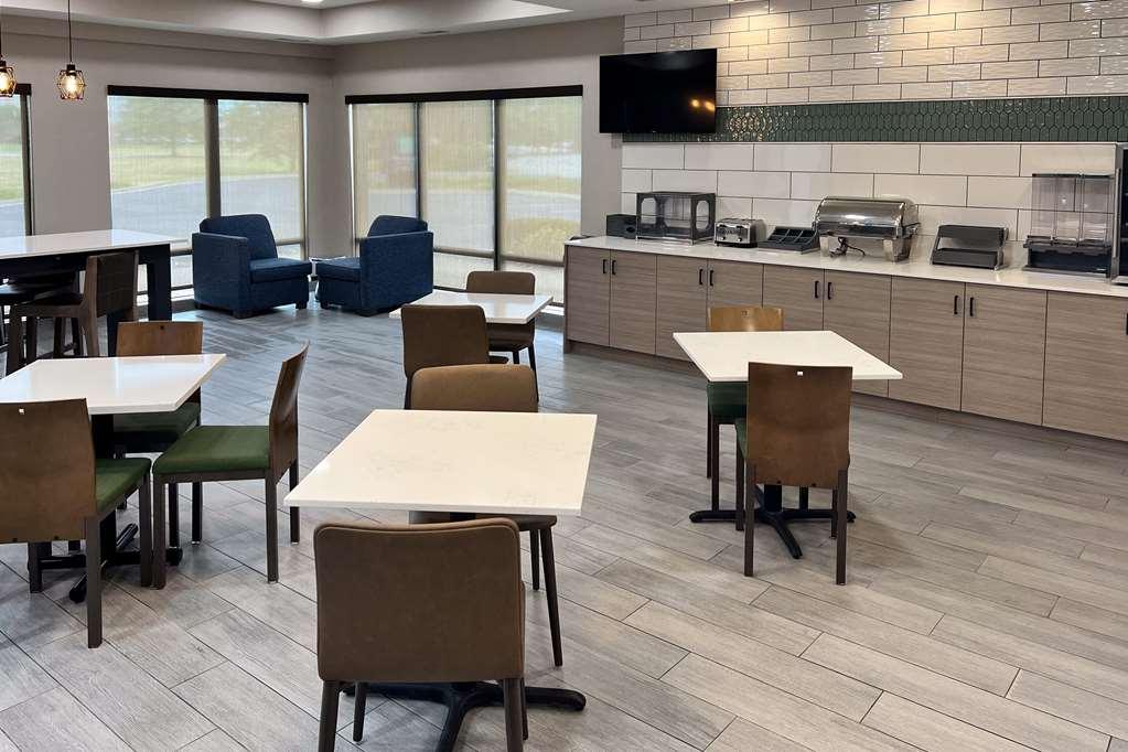 Mainstay Suites Bourbonnais - Kankakee Restauracja zdjęcie