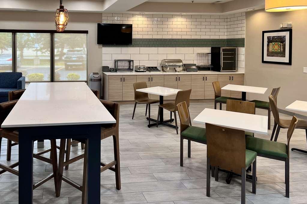Mainstay Suites Bourbonnais - Kankakee Restauracja zdjęcie